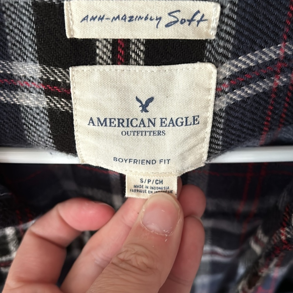 American Eagle Super Soft Flannel - image 3